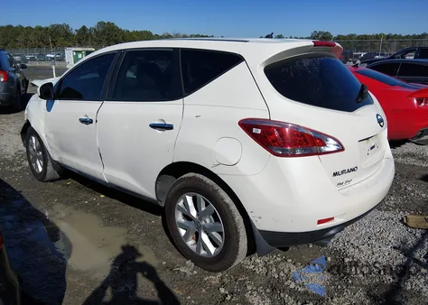 2014 Nissan Murano S z USA, uszkodzony, nr VIN JN8AZ1MU7EW405035
